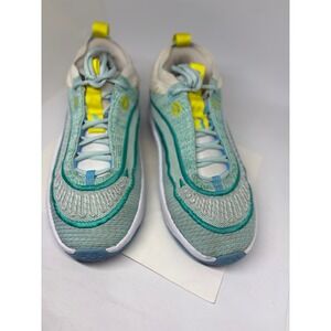 Nike Cosmic Unity Basketball Shoes Mens 6.5 Green Blue Excellent DA6725-300